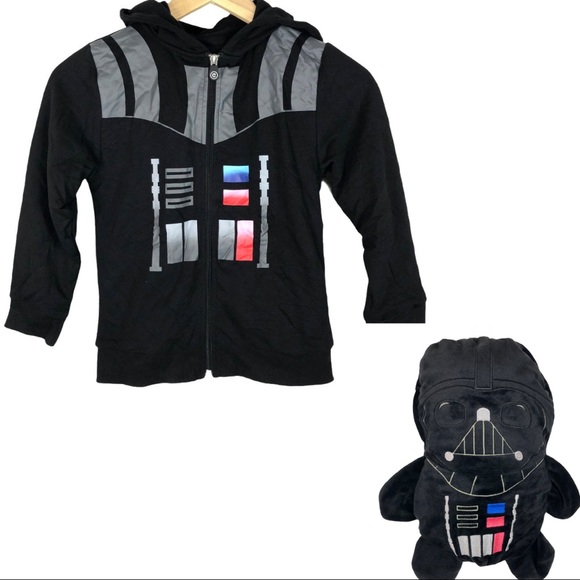Star Wars Other - Star Wars Darth Vader Kids Toy Hoodie NWT 8